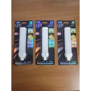 NEW  Feit Electric GX24Q-3 4-Pin 26W Light Bulb